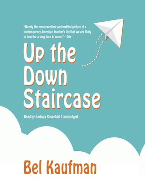 cover image of Up the Down Staircase